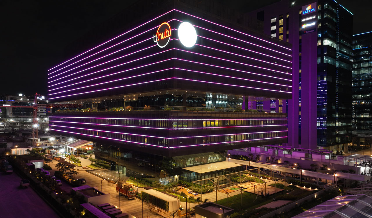 T-Hub Innovation Hub Hyderabad
